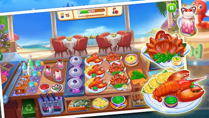 Cooking Land android App screenshot 11