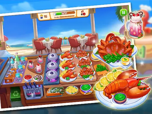 Cooking Land android App screenshot 5